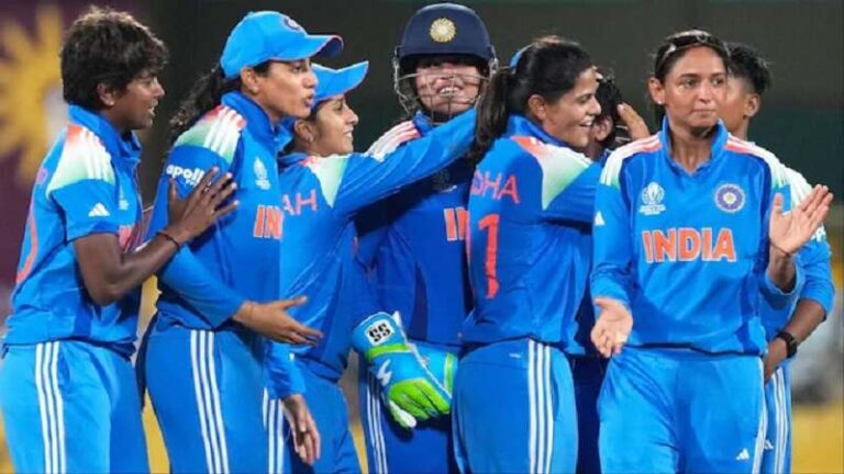 woman icc team