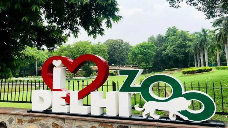 delhi zoo