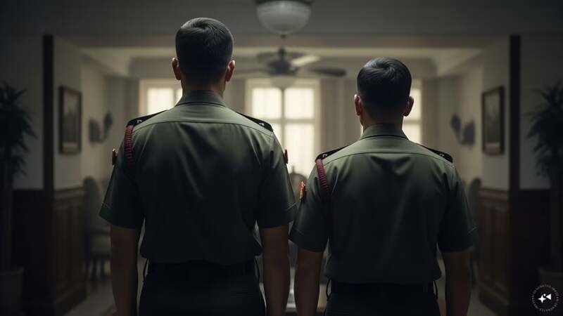 Shameful case in army