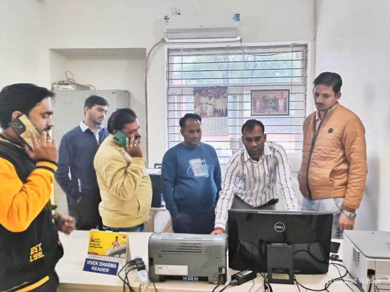 एसडीएम कार्यालय इटारसी, तहसील कार्यालय इटारसी तथा जनपद पंचायत केसला में (4)