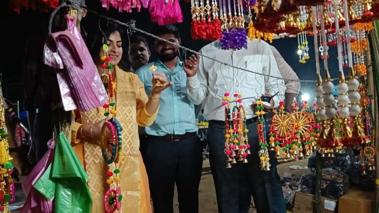 कलेक्टर ने बांद्राभान मेला क्षेत्र का निरीक्षण