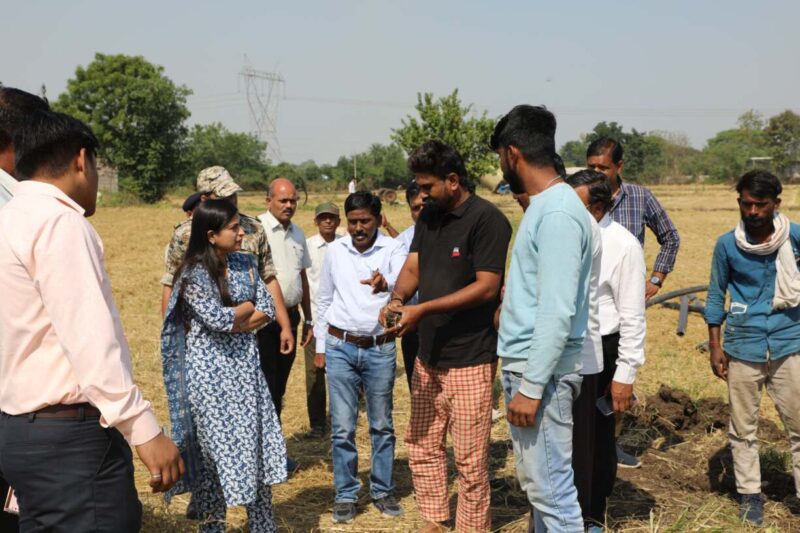 नरवाई प्रबंधन वर्तमान के साथ साथ भविष्य