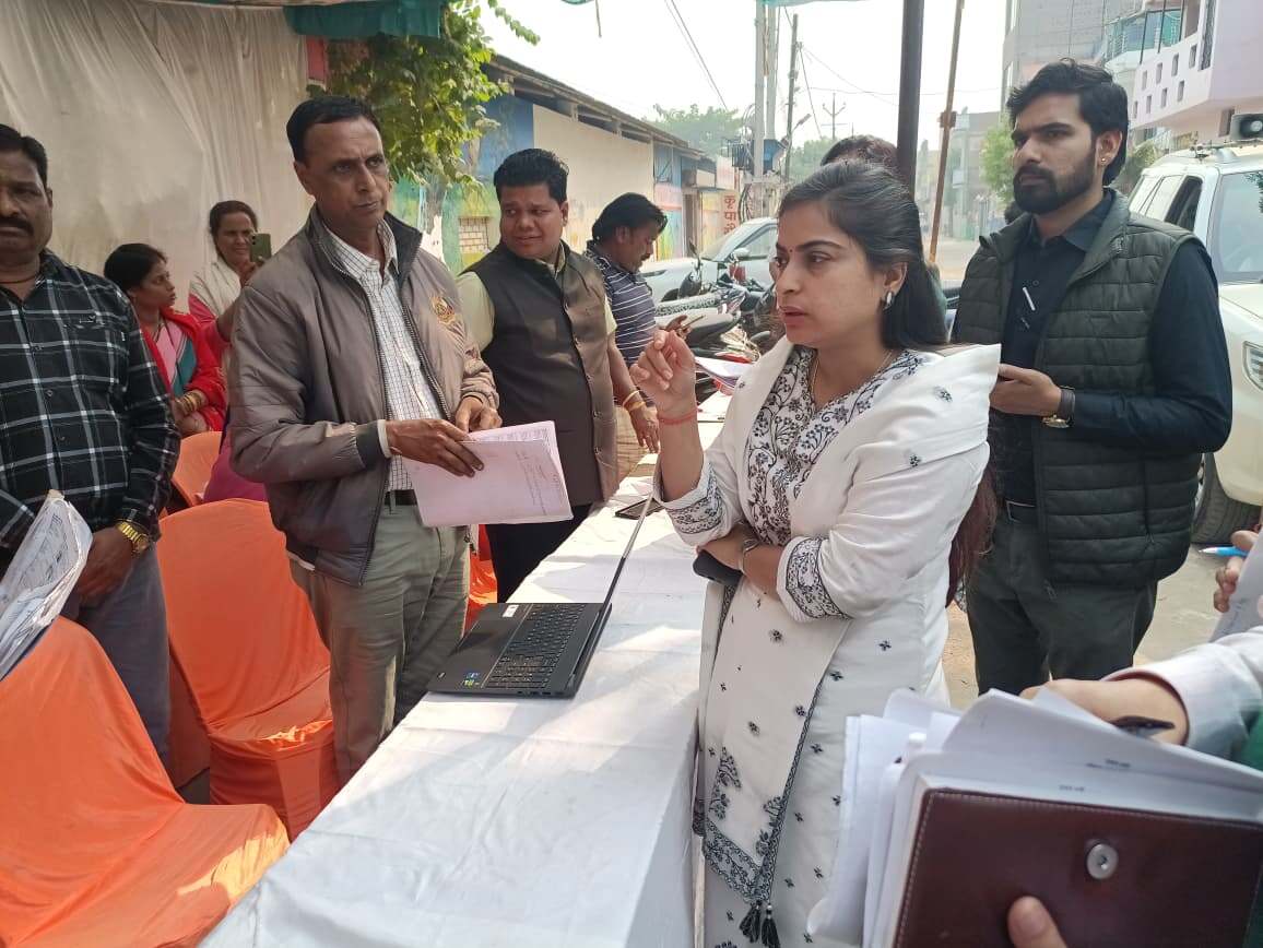 नो-मैपिंग जोन में मतदाताओं क