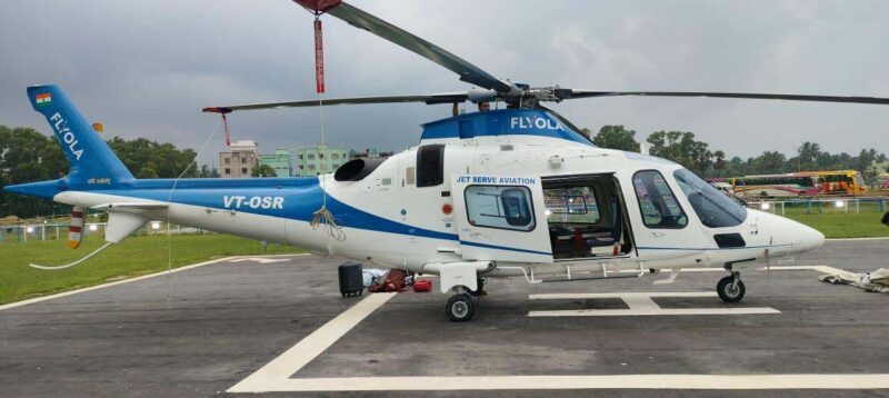 पी एम श्री हेलीकॉप्टर वायु सेवा का शुभारंभ 20 नवंबर को (1)