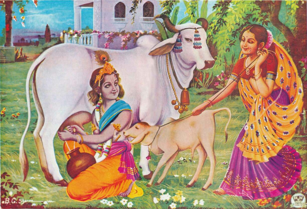 the-gopis-remembered-their-pastimes-with-krishna-p208