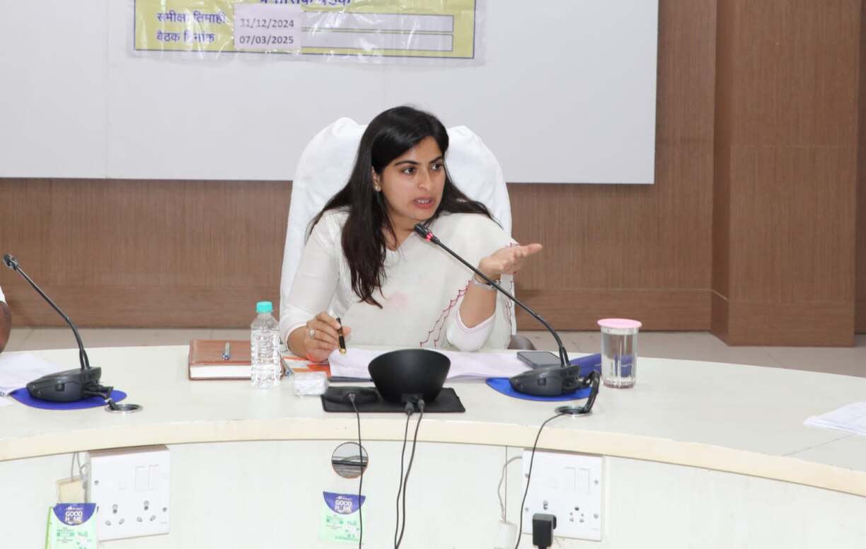 खरीदी केंद्रो पर व्यवस्थाएं सुदृढ़ रखें कलेक्टर सुश्री सोनिया मीना