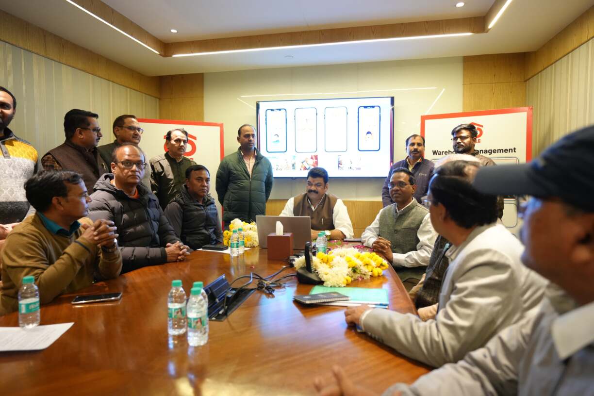 खाद्यान्न भंडारण अब होगा फुल