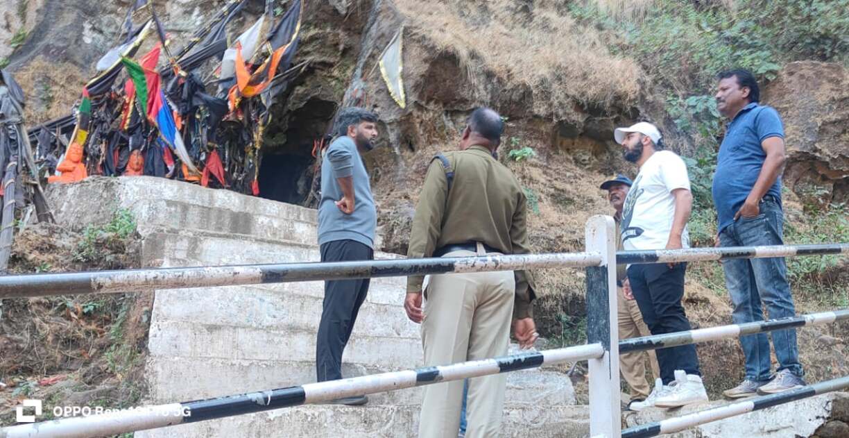 पचमढ़ी महादेव मेले की व्यवस्थाओं का किया निरीक्षण (1)