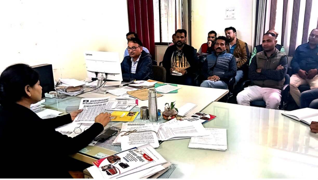 बिना वैध प्राधिकार पत्र )