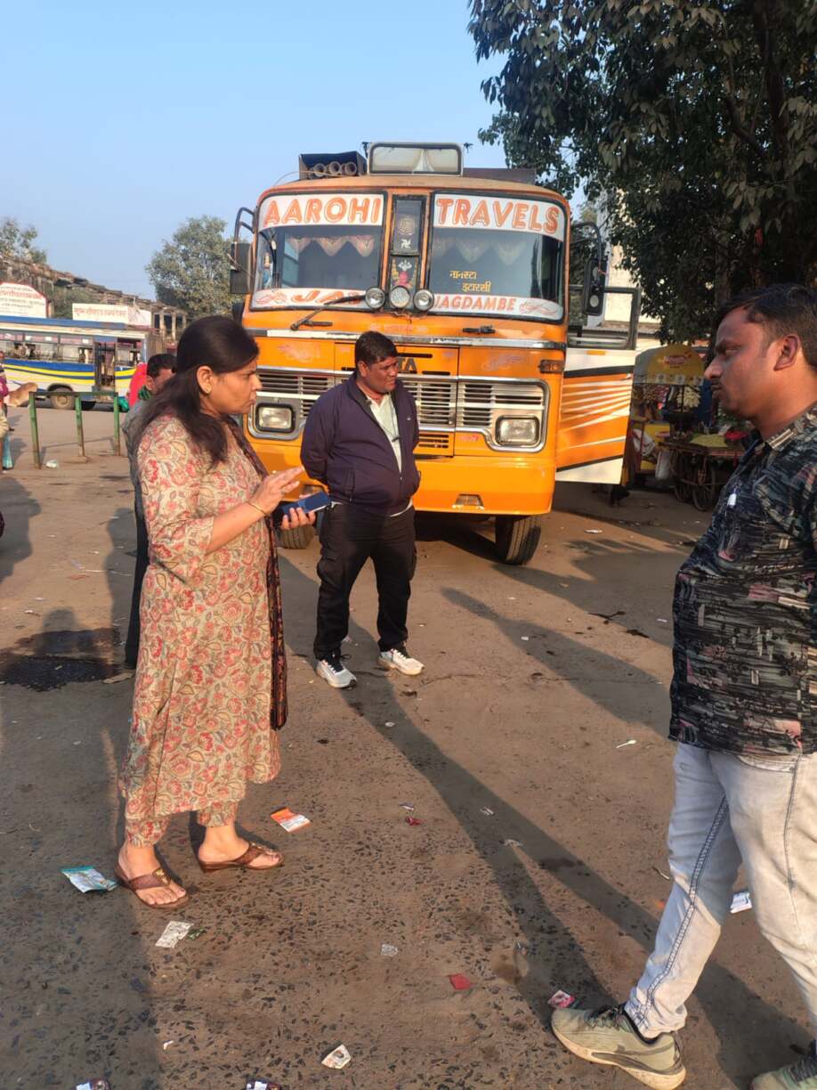 परिवहन विभाग के चैकिंग अभियान के दौरान (1)