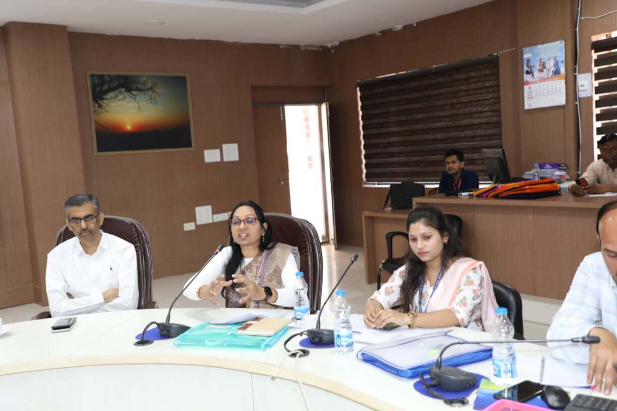 जनगणना–2027 जिला स्तरीय अधिकारियो