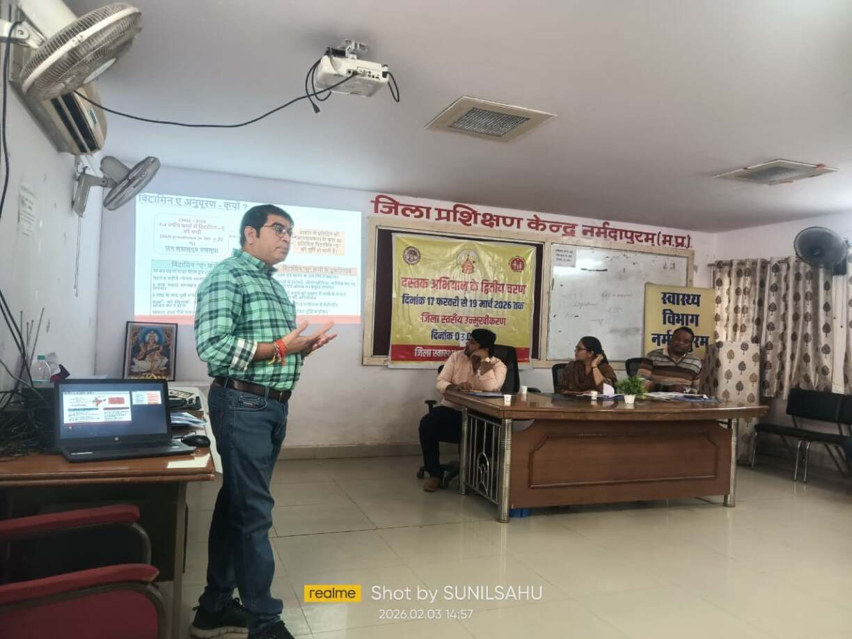 दस्तक अभियान का दूसरा चरण 17 फरवरी से, 01 लाख 44 हजार 209 बच्चों की होगी स्वास्थ्य जाँच, (3)