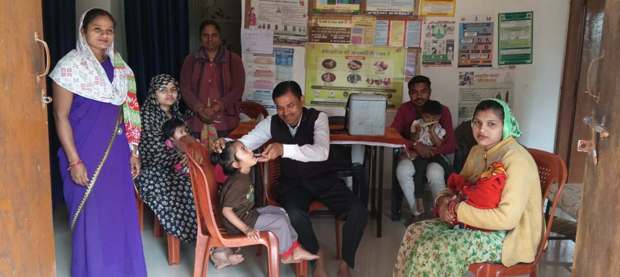 दस्तक अभियान का द्वितीय चरण शुरू, (1)