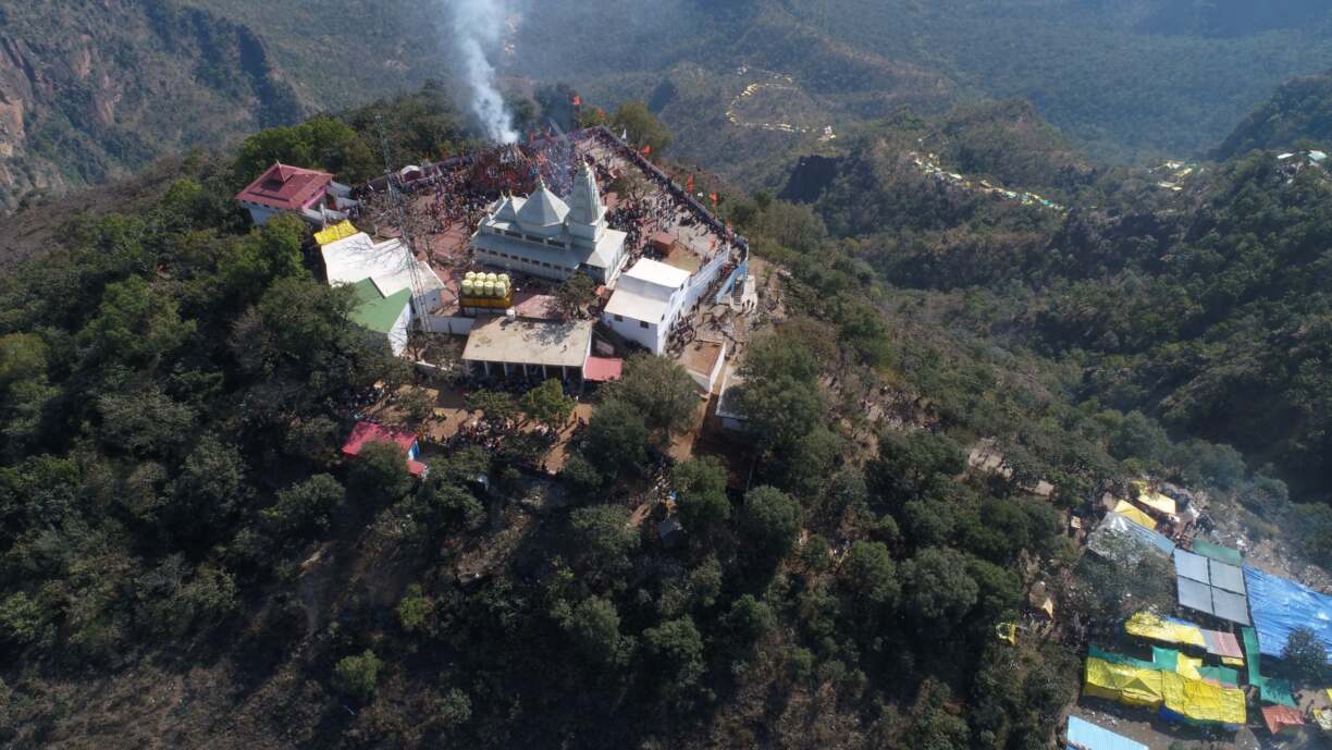 महाशिवरात्रि मेला 2026 शिवभक्तो के लिए तैयार सतपुड़ा की रानी (3)