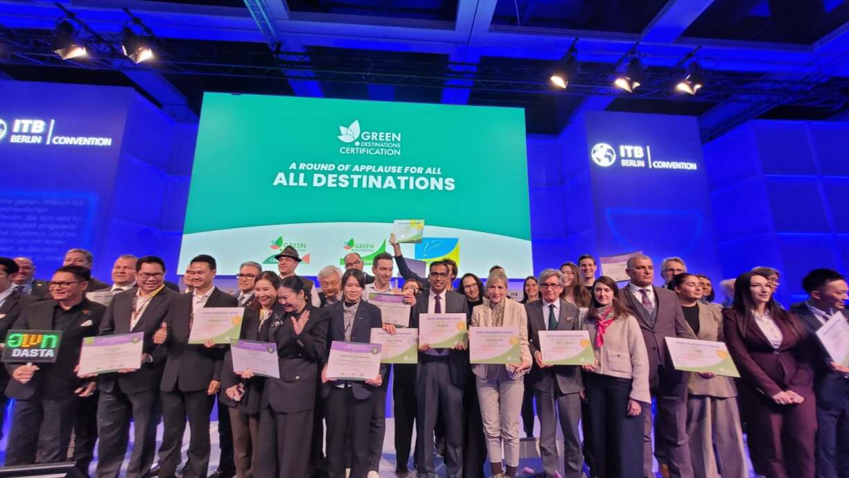 आईटीबी बर्लिन में पचमढ़ी को मिला 'ग्रीन डेस्टिनेशन ब्रॉन्ज' सर्टिफिकेट