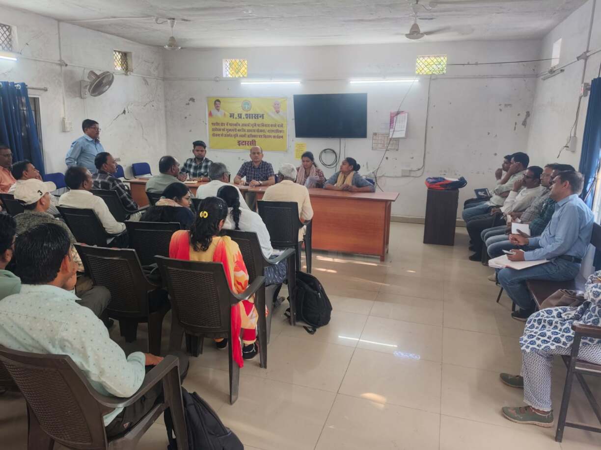 इटारसी अनुविभाग में नरवाई प्रबंधन