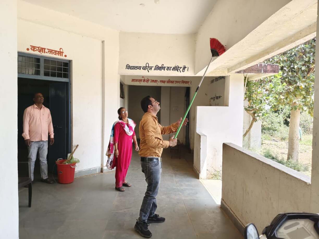 नया शिक्षा सत्र- एक