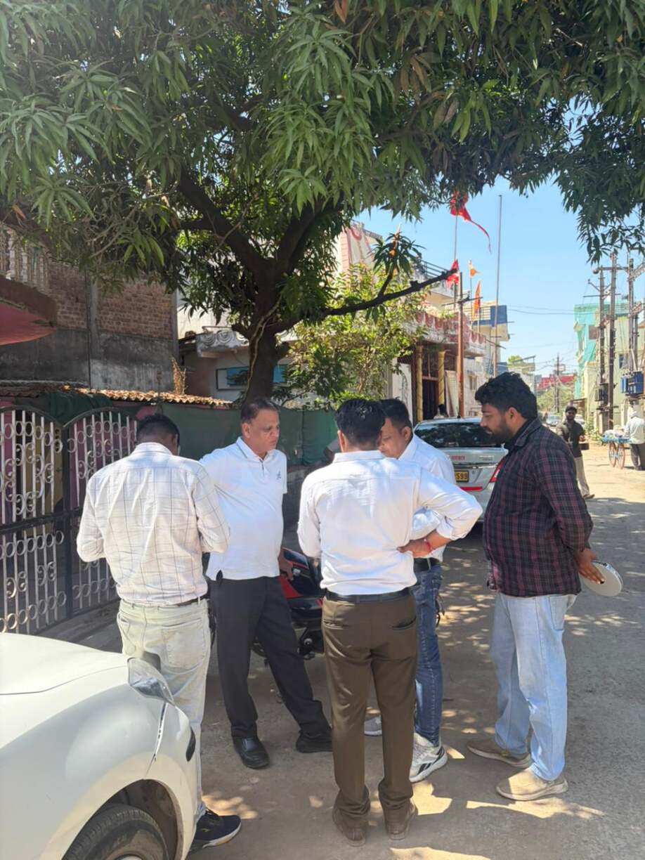 नर्मदापुरम सीवरेज परियोजना का निरीक्षण, गुणवत्तापूर्ण कार्य के निर्देश (1)