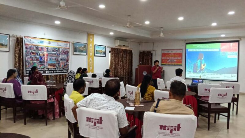 पचमढ़ी में सुरक्षित पर्यटन को बढ़ावा देने हेतु कार्यशाला आयोजित (1)
