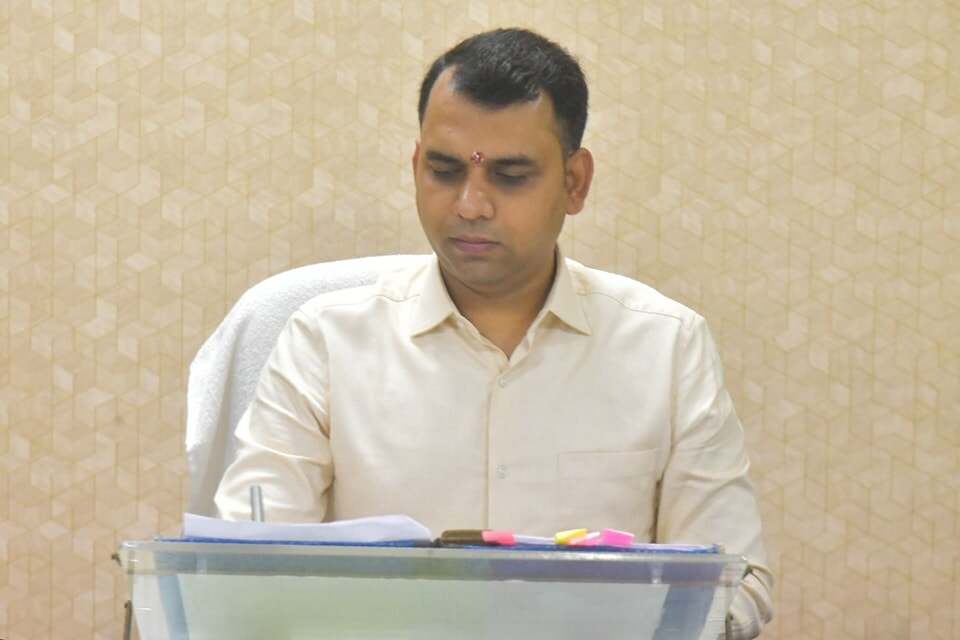 collecter somesh mishra