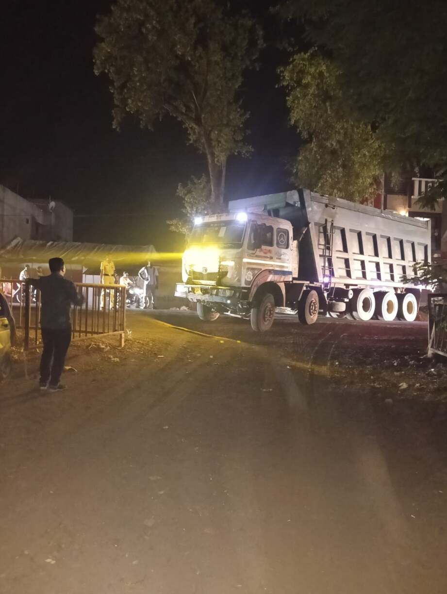 अवैध उत्खनन परिवहनभण