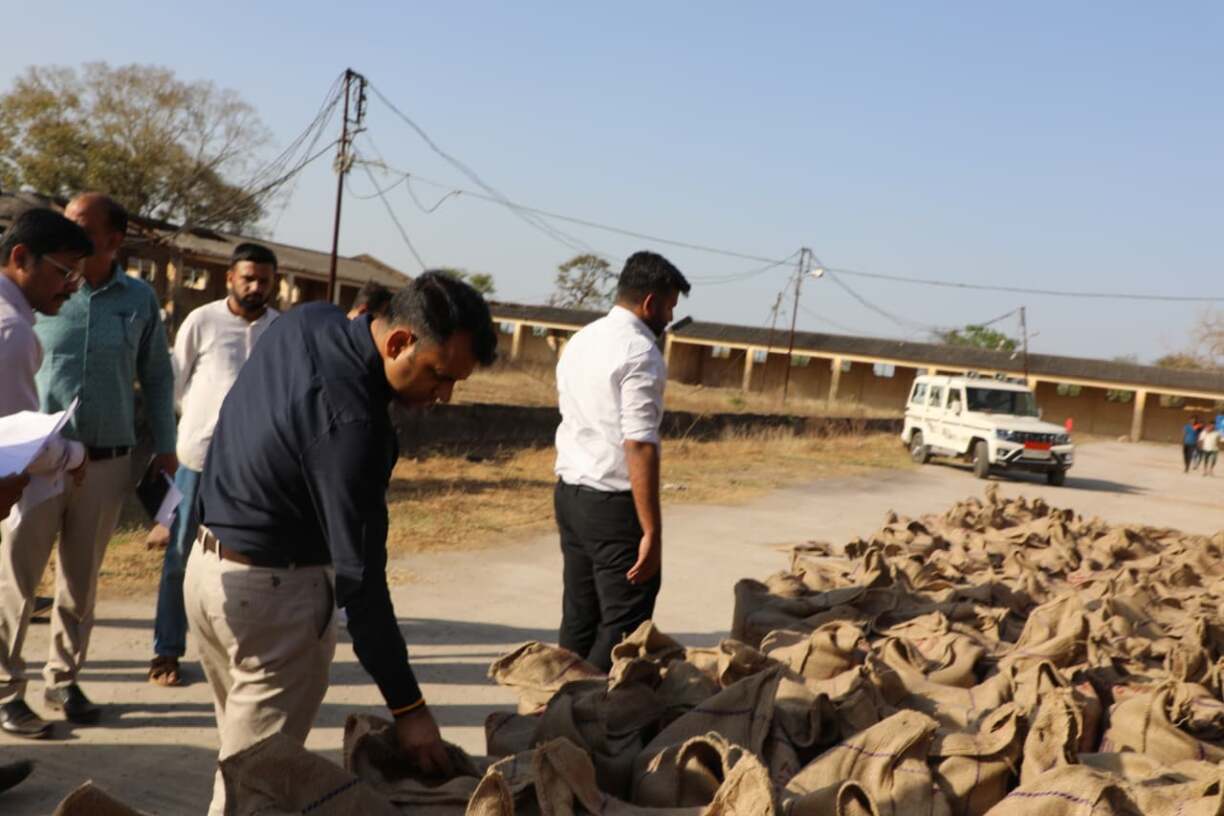 गेहूं उपार्जन कासंवेदनशील रवैया (1)