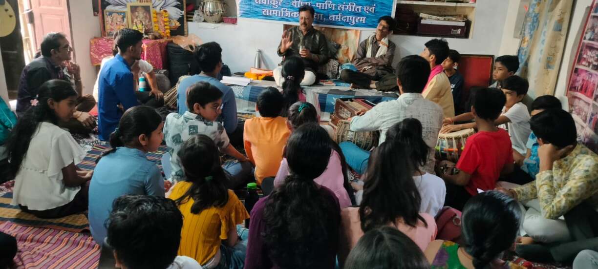 जल गंगा संवर्धन अभियान के