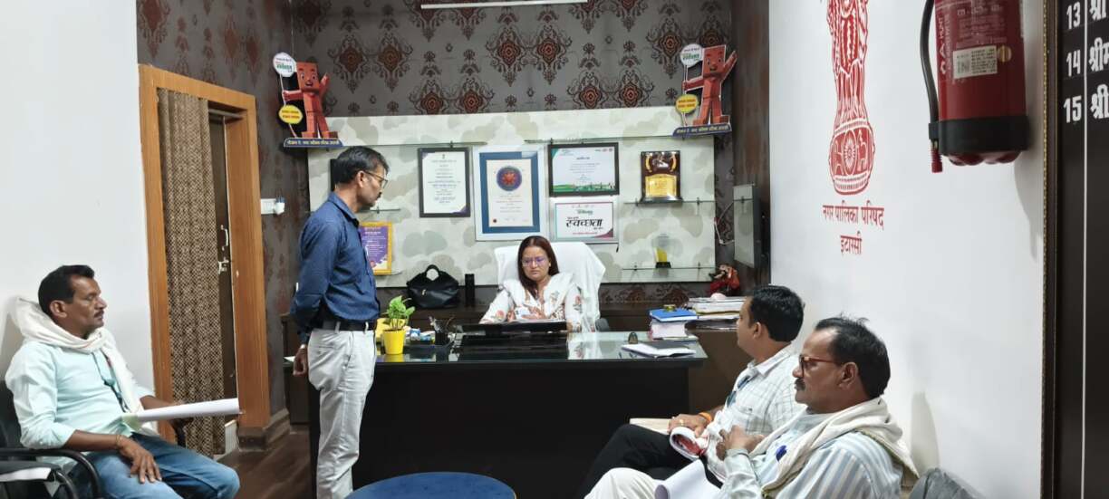 नगरीय निकायों में जत (1)