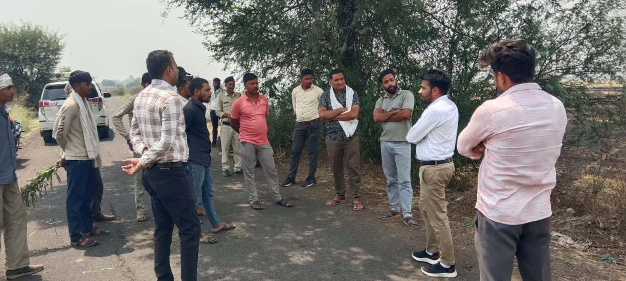 नरवाई जलने कया