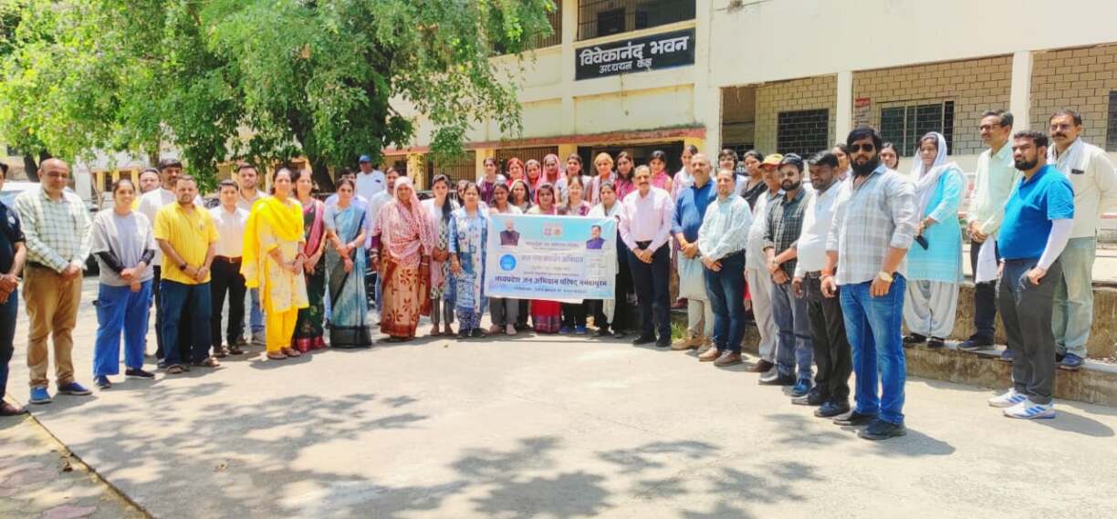 नर्मदापुरम में छात्रों के प्रोजेक