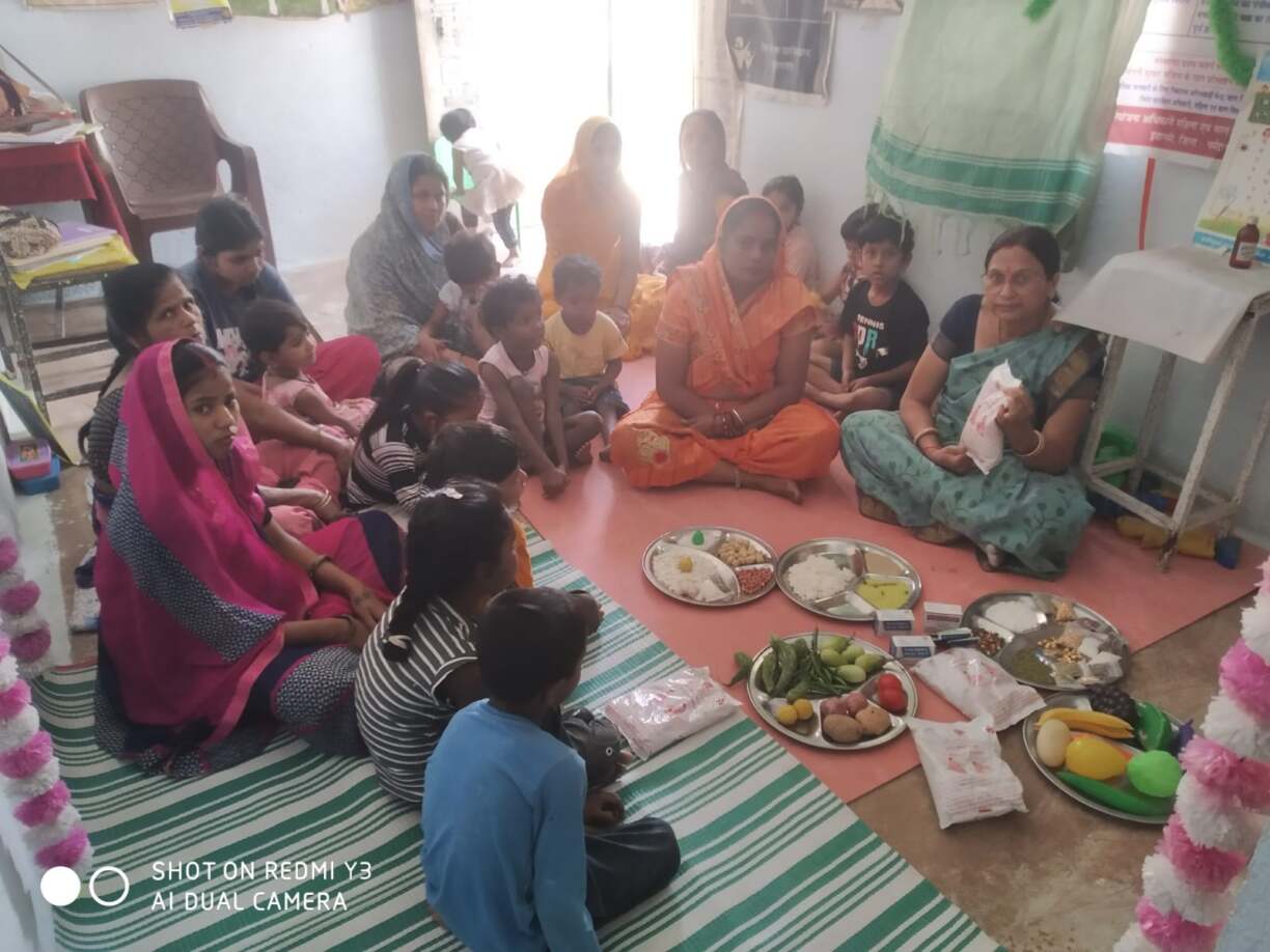 पोषण पखवाड़ा 2026 इटारसी परियोजन