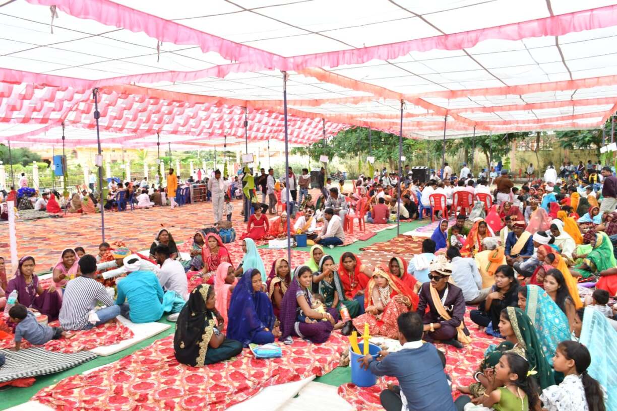 मुख्यमंत्री कन्या विवाह योजनान्तर्गत