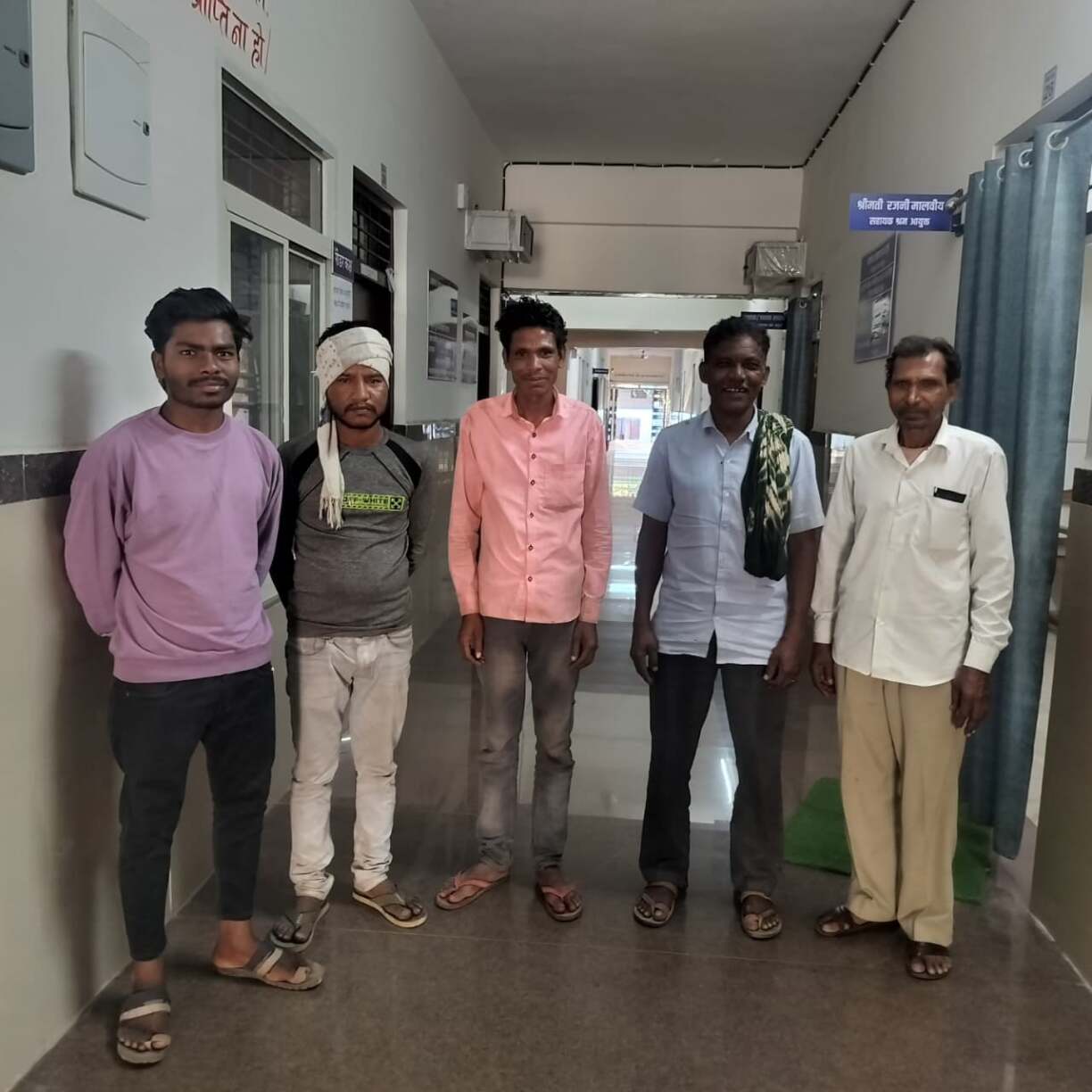 श्रम विभाग की पहल से श्रमिको