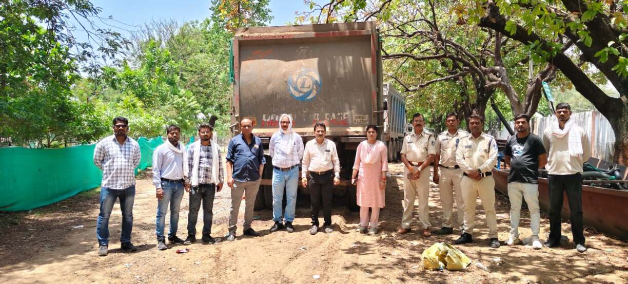 अवैध उत्खनन पर प्रशासन की सख्त कार्रवाई जारी (2)