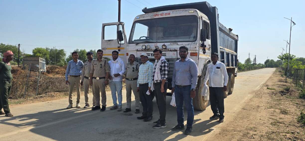 अवैध कोयला भंडारण एवं (1)