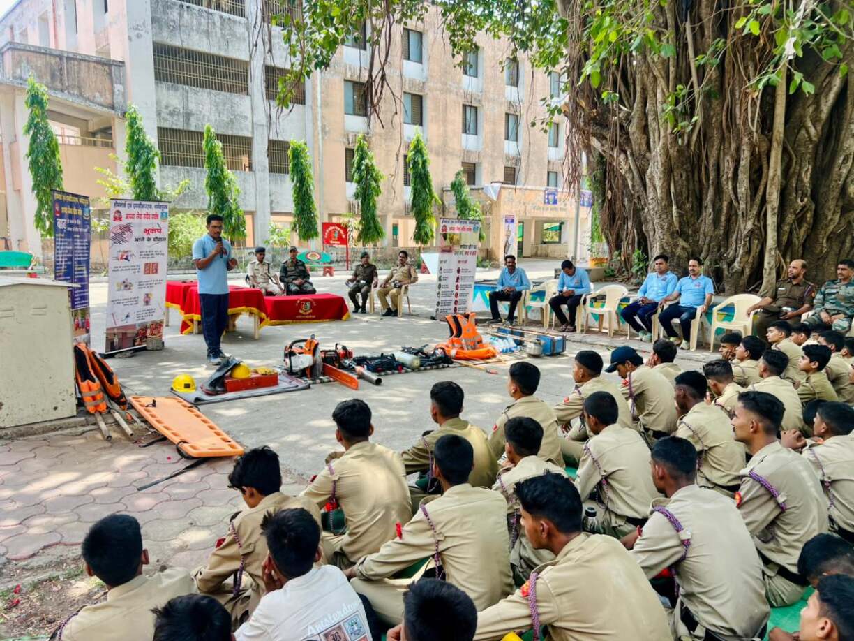 आगामी मानसून को लेकर होमगार्ड, एस (2)