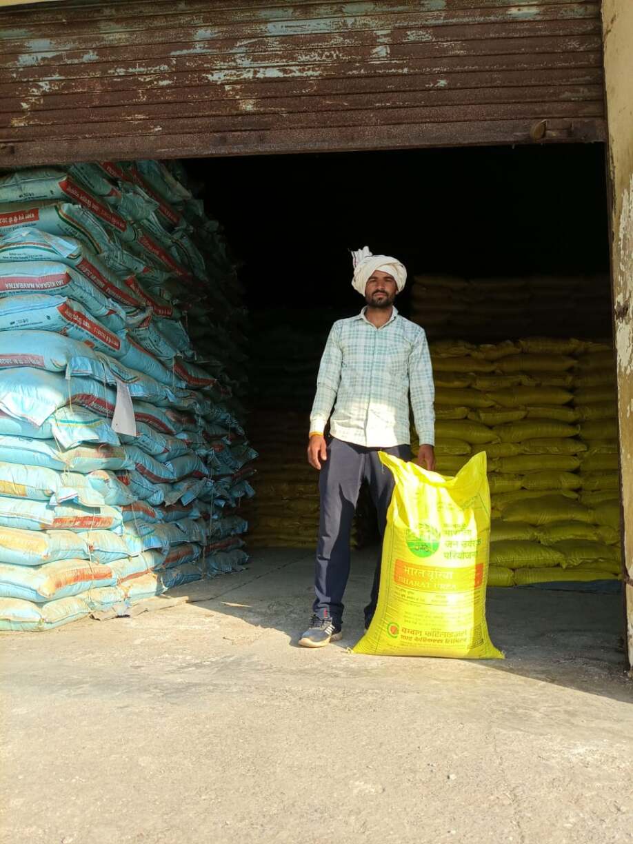 खरीफ सीजन के लिए प्रदेश में खाद का पर्याप्त भंडार उपलब्ध (1)