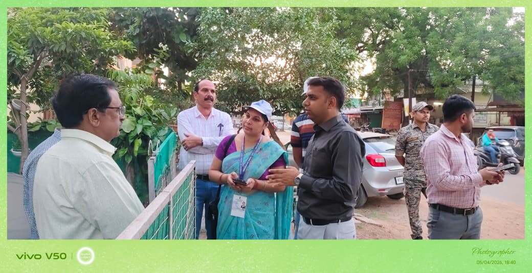 जनगणना 2027 कलेक्टर श्री सोमेश मिश्रा ने (2)