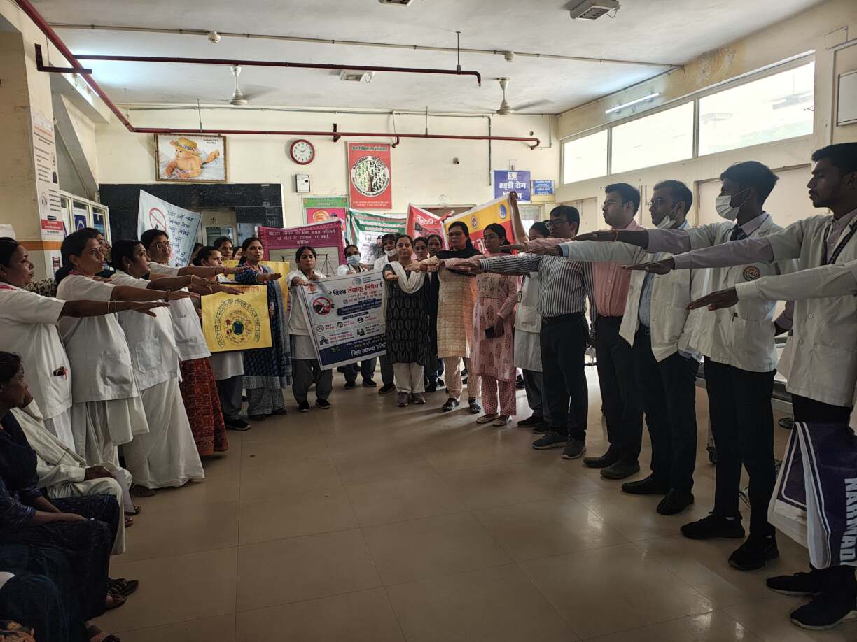 नर्मदापुरम में विश् तंबाकू निषेध स का आयोजन (1)