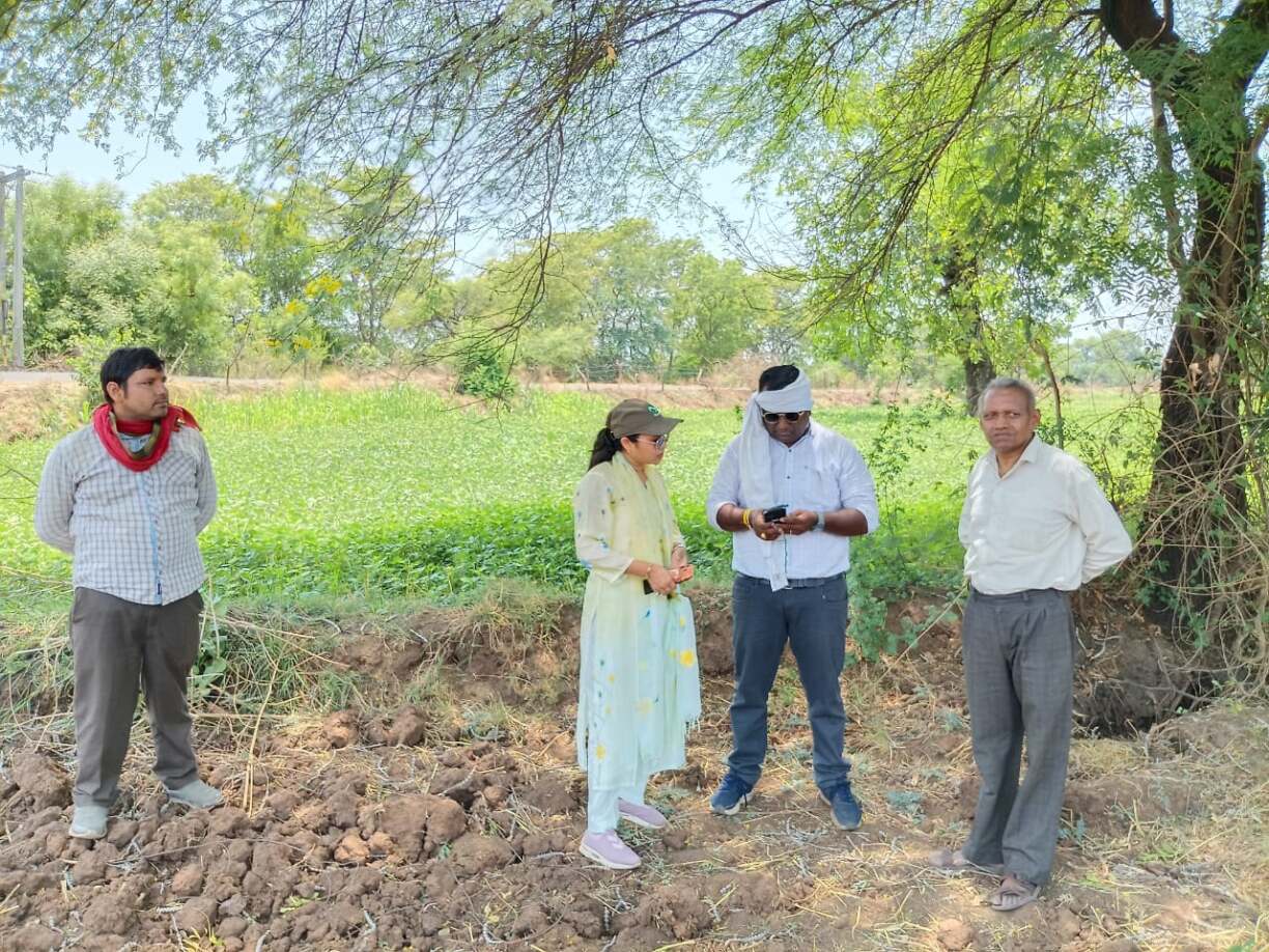 एसडीएम सोहाग का किया निरीक्षण (2)