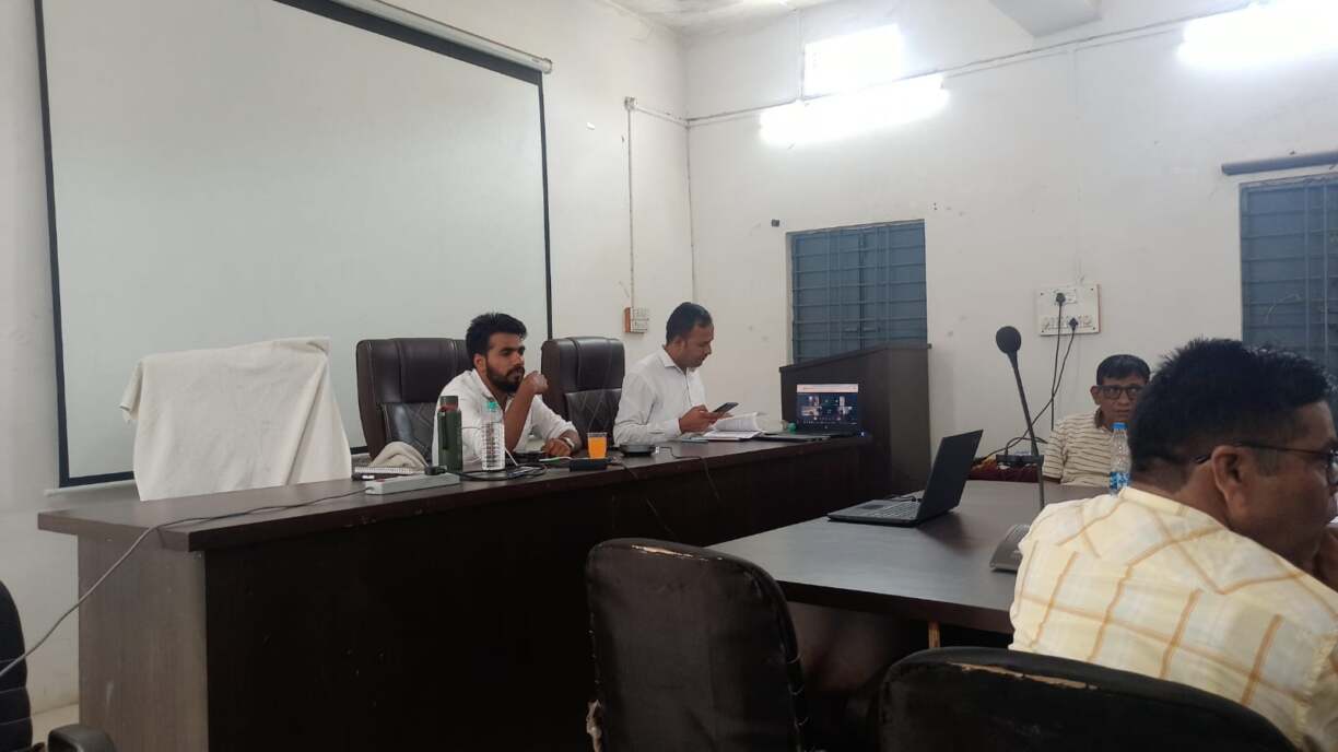 खंड स्तरीय जनसुनवाई में सुनी गईं आमजन की समस्याएं, एक सप्ताह में निराकरण के निर्देश (1)