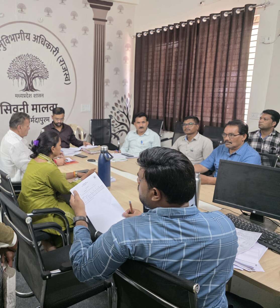 खाद की उपलब्धता सुनिश्चित करने अग्रिम उठाव की व्यवस्था सुनिश्चित करें (2)