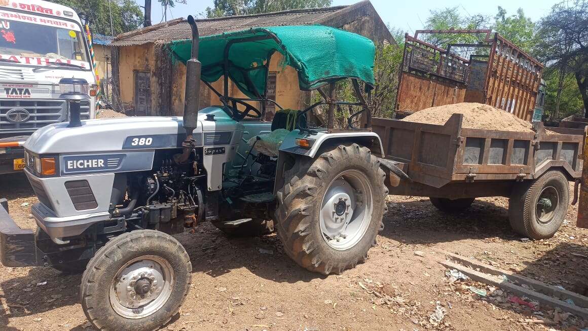 जिले में रेत के अवैध उत्खनन पर