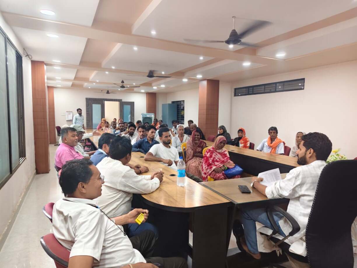 पीएम आवास योजना 2.0 सीएमओ ने हितग्राहिय (1)