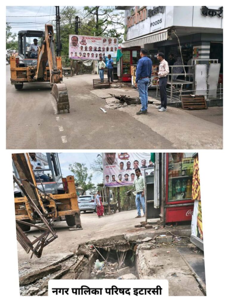 वर्षा ऋतु से पूर्व नगर पालिका प्रशासन अलर्ट मोड पर (2)