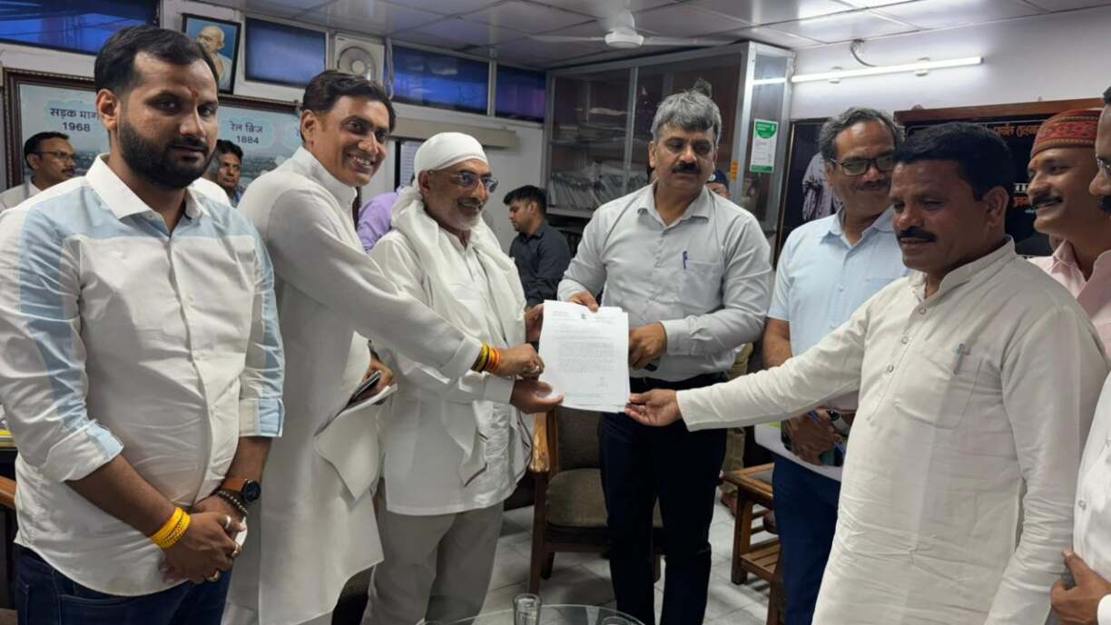 सांसद दर्शन सिंह चौधरी न