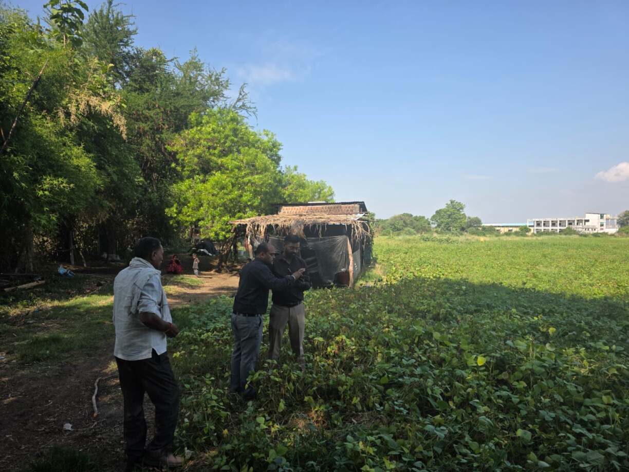 सिवनिमालवा एसडीएम ने खेतों में पहुंचकर किय (1)