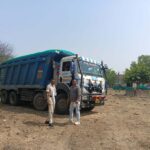 सिवनी मालवा मेव 2 मोटरबोट जब्त (2)