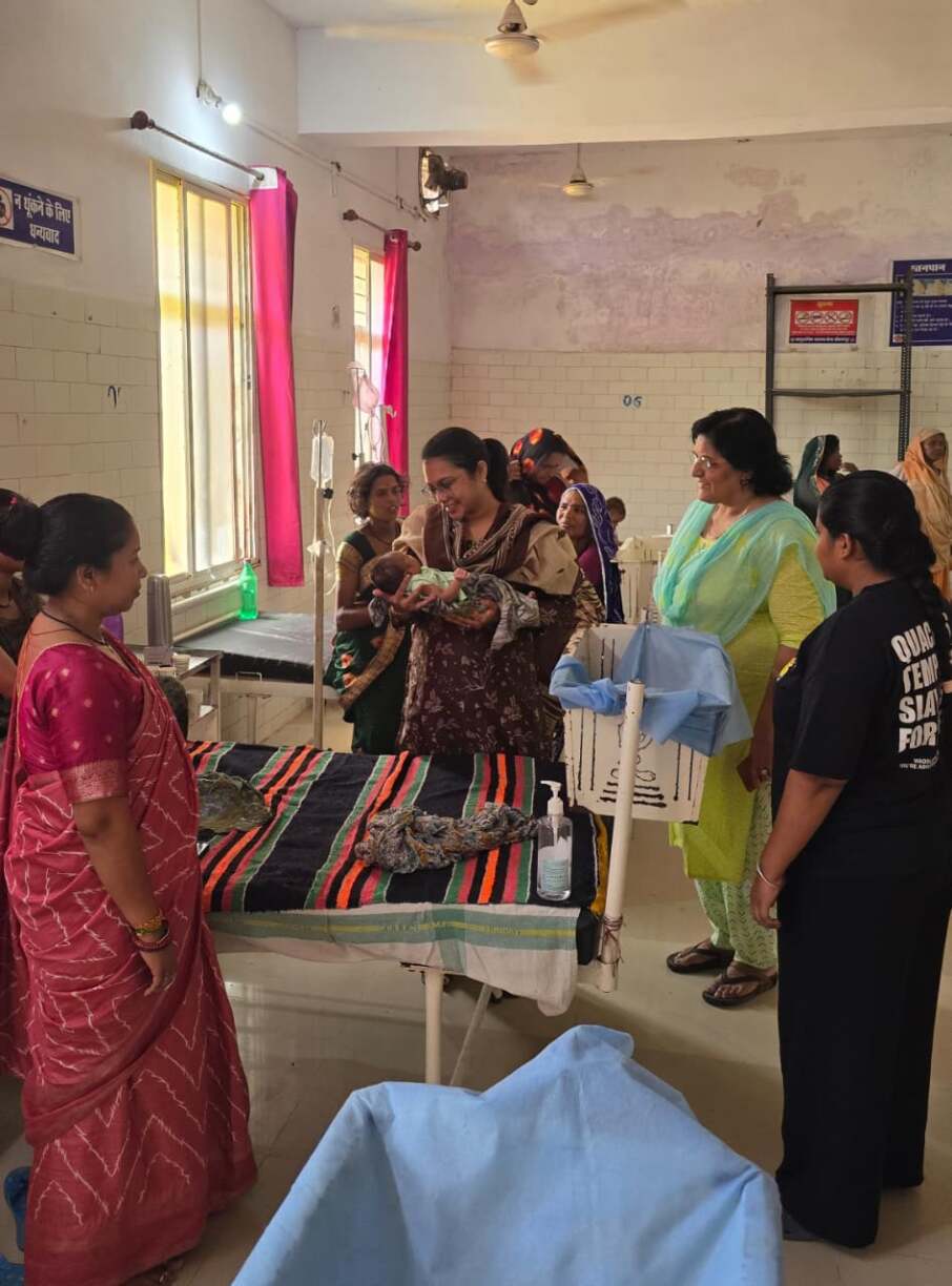 सोहागपुर सीएचसी कने के निर्देश (4)