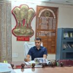 स्वामित्व योजना के अंतर्गत कलेक्टर नरया गया